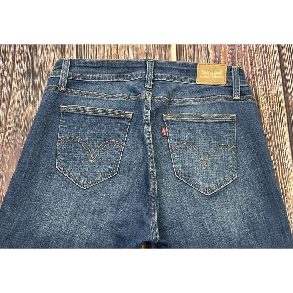Levi Jeans 529 Curvy Bootcut Womens Size 10 Stretch